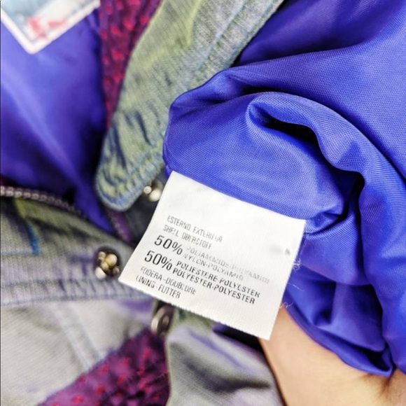 Vintage K2 Ski Women Jacket Iridescent - Picture 7 of 7